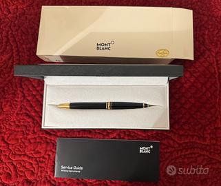 Penna a sfera Meisterstuck placcata in oro NUOVA