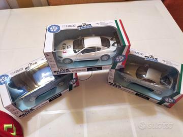 MODLLISMO AUTO SILVER WHEEL 1.28/32