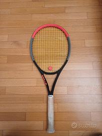 racchetta tennis wilson clash 100 tour v1.0
