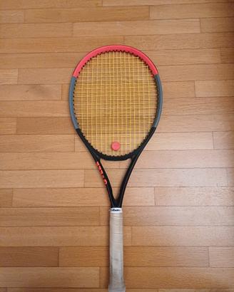 racchetta tennis wilson clash 100 tour v1.0