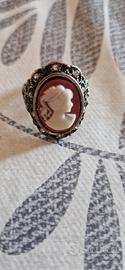 Anello donna Cameo 