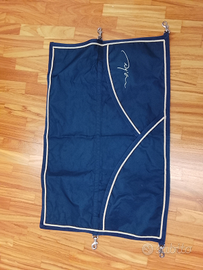 Tenda barriera porta box cavallo #equitazione