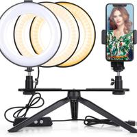 Lampada Selfie Luce Led Cerchio