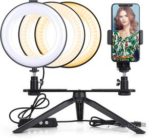 Lampada Selfie Luce Led Cerchio