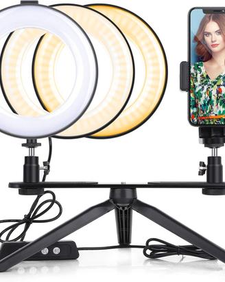 Lampada Selfie Luce Led Cerchio