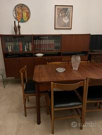 Mobile anni 60 di design scandinavo