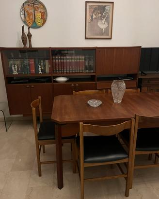 Mobile anni 60 di design scandinavo