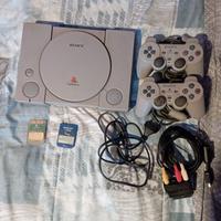 Playstation 1 + giochi