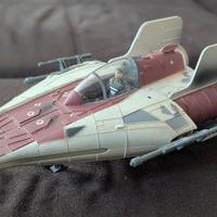A-Wing Fighter - Star Wars (con pilota)