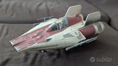 A-Wing Fighter - Star Wars (con pilota)
