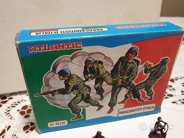 Soldatini Atlantic 9004 Paracadutisti d'Italia