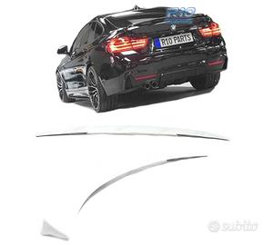 SPOILER ALETTONE BMW F36 SERIE 4 GRAN COUPE LOOK M