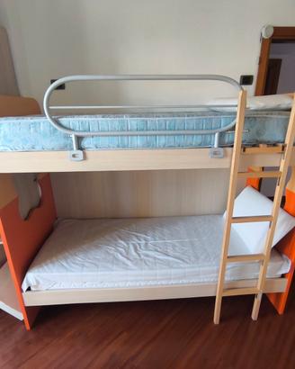 letto a castello per ragazzi 