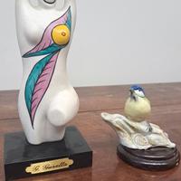 Scultura Artistica Firmata 'G. Gusella'