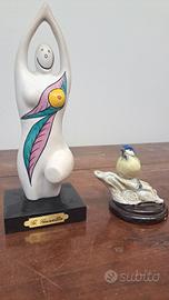 Scultura Artistica Firmata 'G. Gusella'