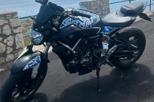 Yamaha MT-07