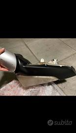 Scarico originale panigale v2