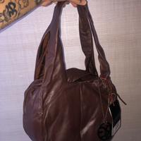 Borsa Media nuova di pelle Romeo Gigli