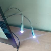 Mini lampade USB LED flessibili
