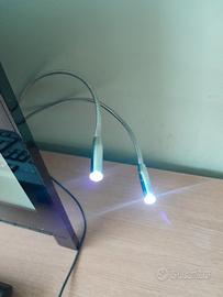 Mini lampade USB LED flessibili