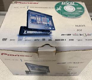 PIONEER AVIC-X1R - 2 AUTORADIO complete Originali