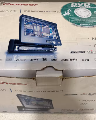 PIONEER AVIC-X1R - 2 AUTORADIO complete Originali