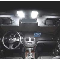 KIT 12 LAMPADE LED INTERNE PER MERCEDES CLASSE E W
