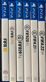 Lotto giochi FIFA per PS4
