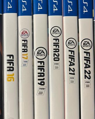 Lotto giochi FIFA per PS4