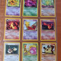 Lotto 15 Carte Pokémon Vintage Set Team Rocket 