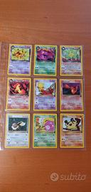 Lotto 15 Carte Pokémon Vintage Set Team Rocket 