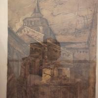 Bergamo Città Alta. Anni 50