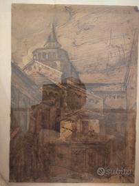 Bergamo Città Alta. Anni 50