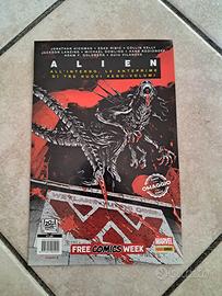 Alien albetto promozionale