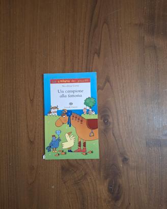 Libro per bambini "Un campione alla fattoria"