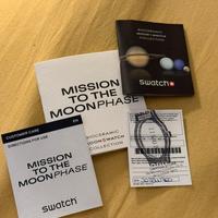 Moonswatch omega Snoopy