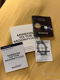 Moonswatch omega Snoopy