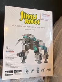 Jimu robot kit costruzioni robotiche interattive