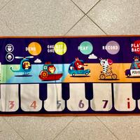 TAPPETO MUSICALE BAMBINI