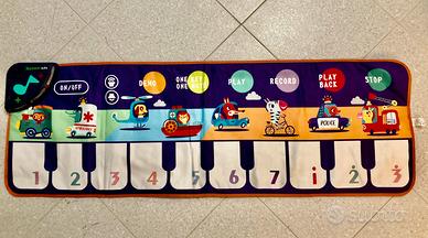 TAPPETO MUSICALE BAMBINI