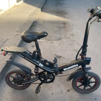 Bicicletta elettrica pieghevole Niubility B14