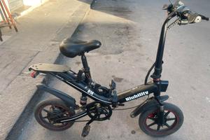 Bicicletta elettrica pieghevole Niubility B14