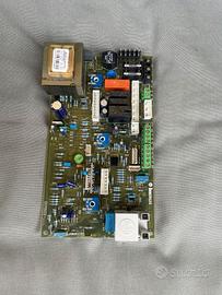 scheda caldaia usata immergas