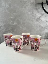 Set 4 tazze