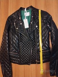 Giacca in pelle GAS