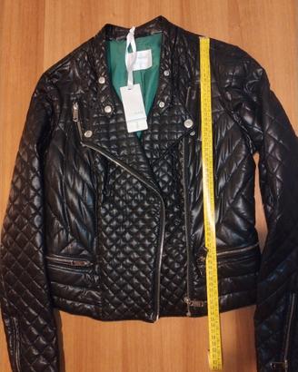 Giacca in pelle GAS
