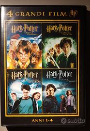 DVD 4  film di Harry Potter