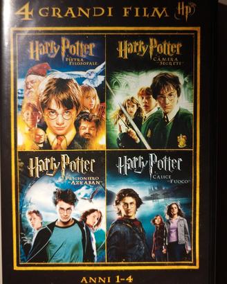 DVD 4  film di Harry Potter