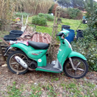 Parti di ricambio scarabeo 50cc
