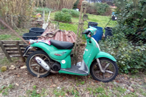 Parti di ricambio scarabeo 50cc